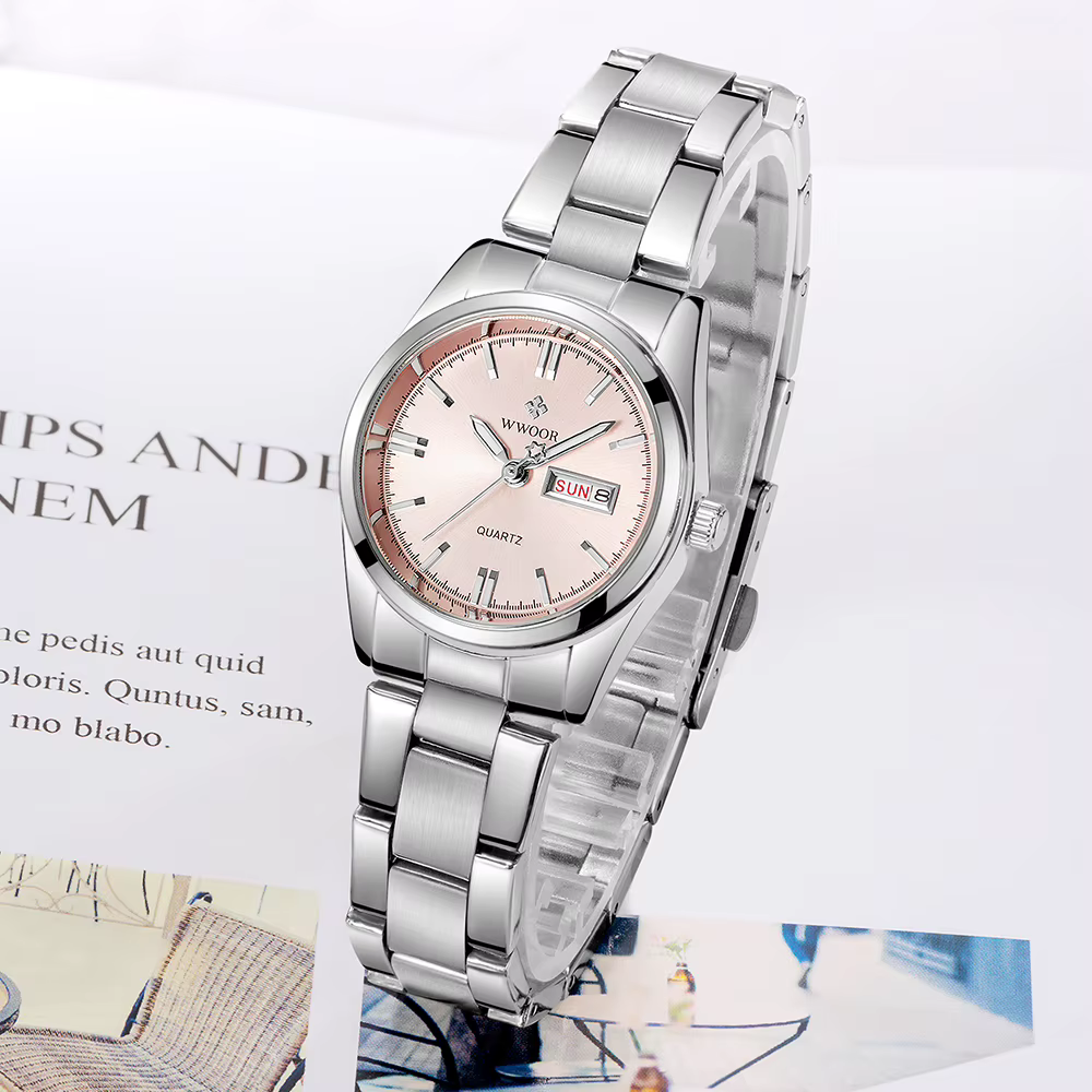 Montre à quartz étanche pour femme