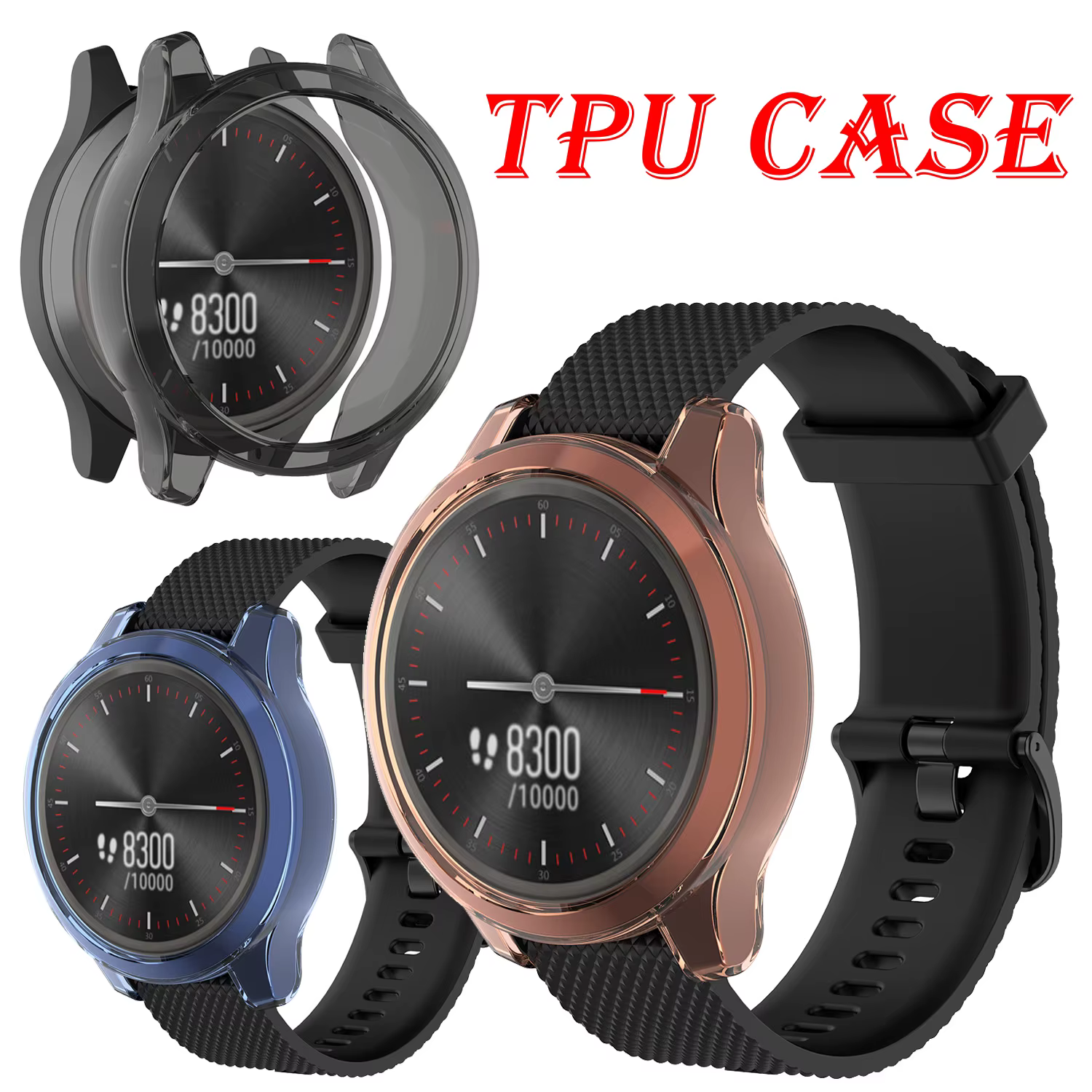 Pour Garmin vivomove 3 3S / vivoactive 4 4S