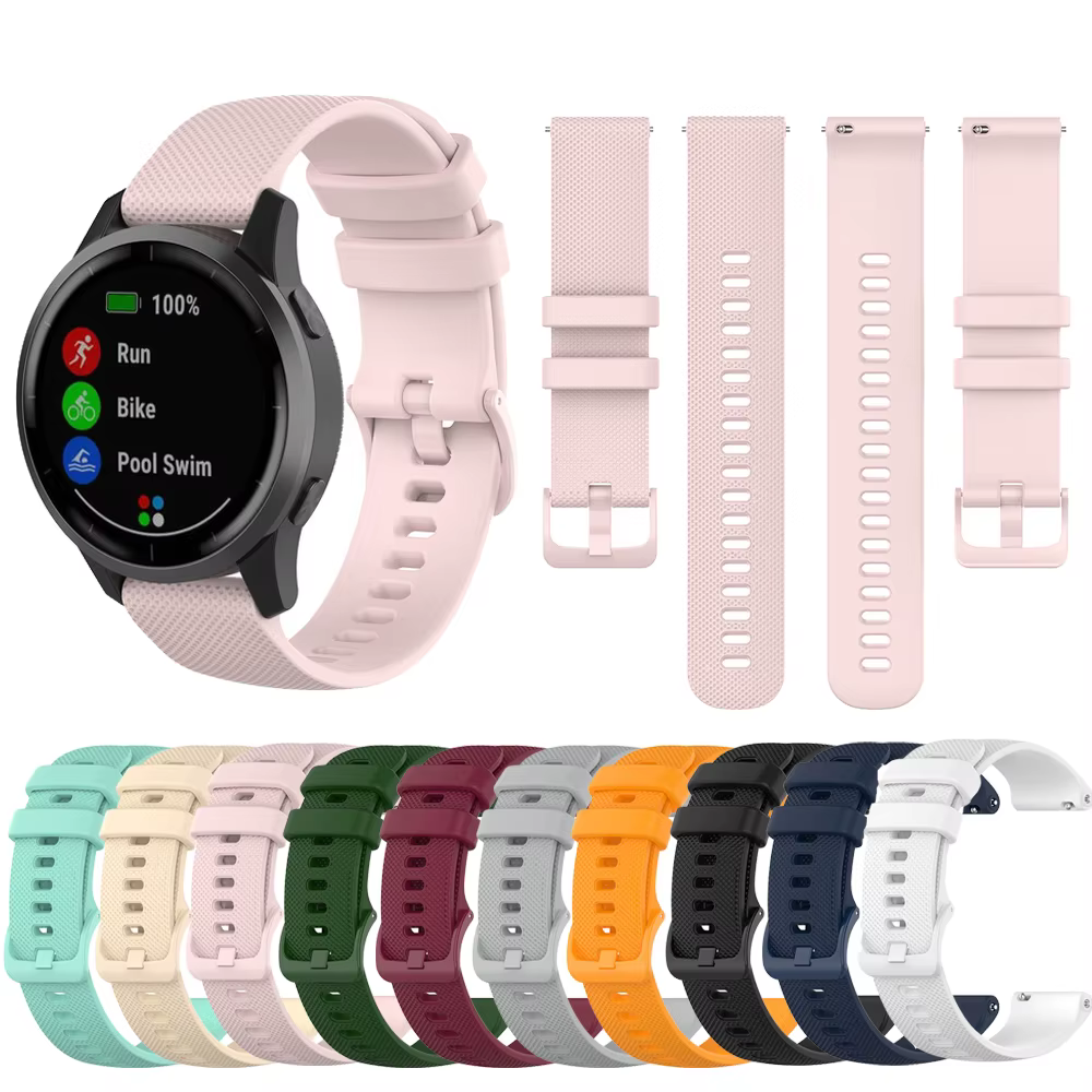 Bracelet de montre Original pour Garmin Vivoactive 5 3 Venu 2 SQ