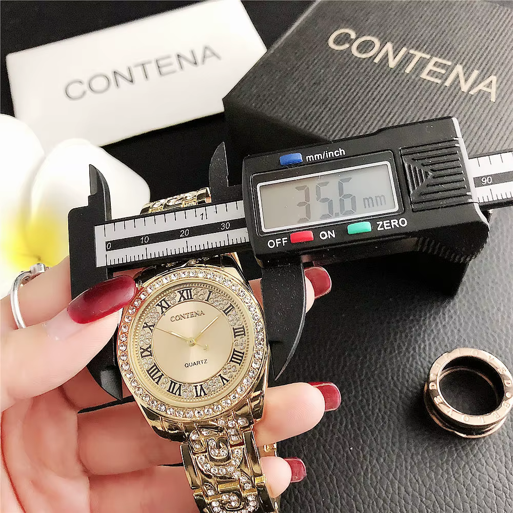 Montre Femme 2026 Nouvelle Collection Montres de Luxe pour Dames Marque Prestigieuse Acier Inoxydable Affichage
