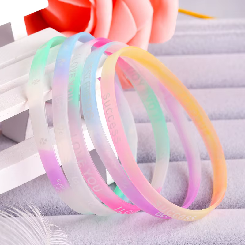 Bracelet lumineux en Silicone pour enfant