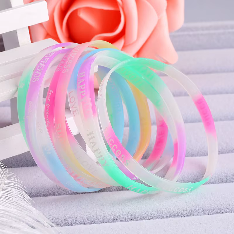 Bracelet lumineux en Silicone pour enfant