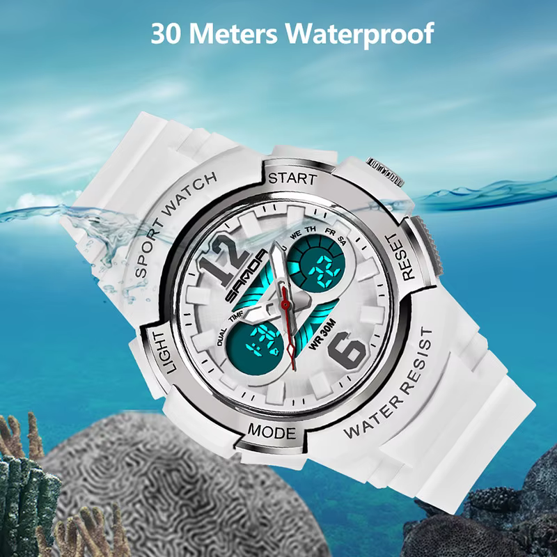 Montre numérique femmes montre de sport led pour femmes montre-bracelet dames 30M étanche électronique célèbre marque montre Relogio Masculino