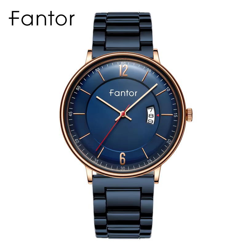 Fantor – montre-bracelet à Quartz pour hommes