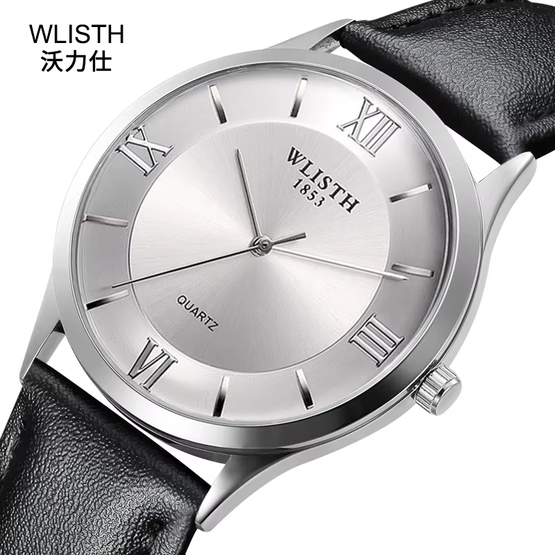 Wlisth – montre de luxe ultrafin pour hommes et femmes