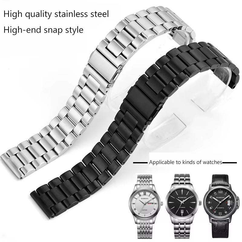 Bracelet de montre en acier inoxydable