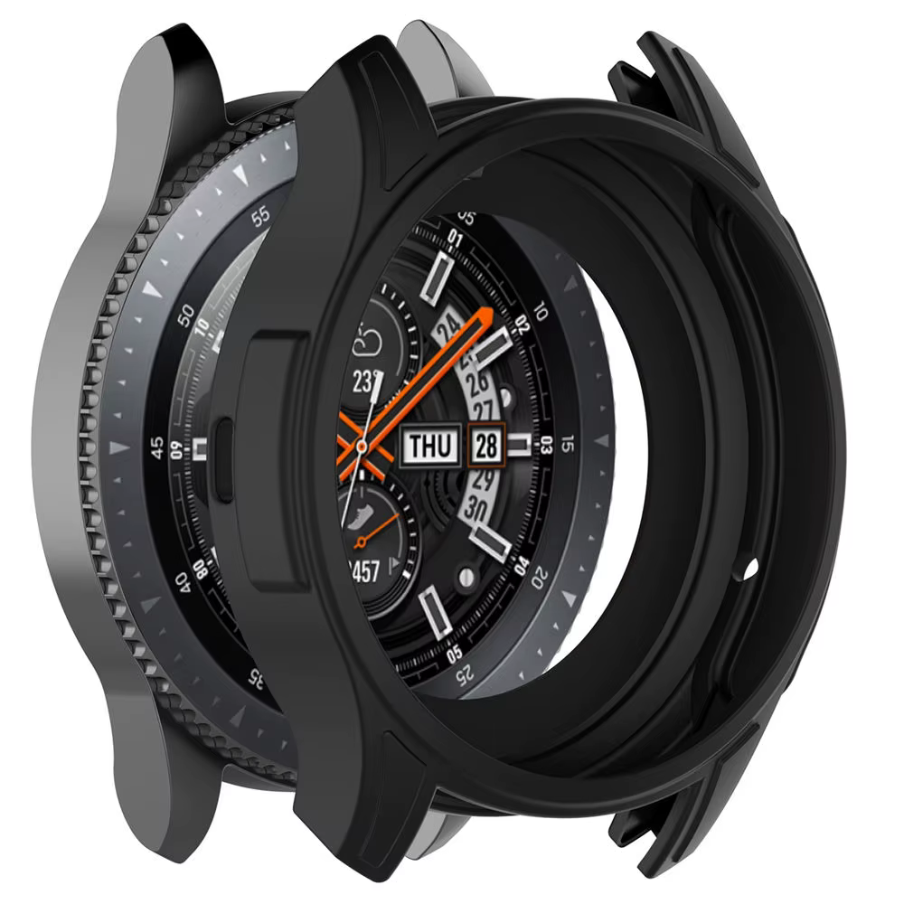 Coque de Protection pour montre Samsung Galaxy Watch 46mm SM-R800 & Gear S3 Frontie