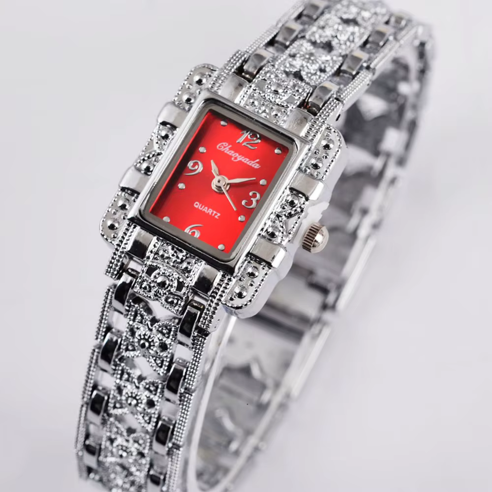 Ventes femmes Bracelet en argent montre de mode