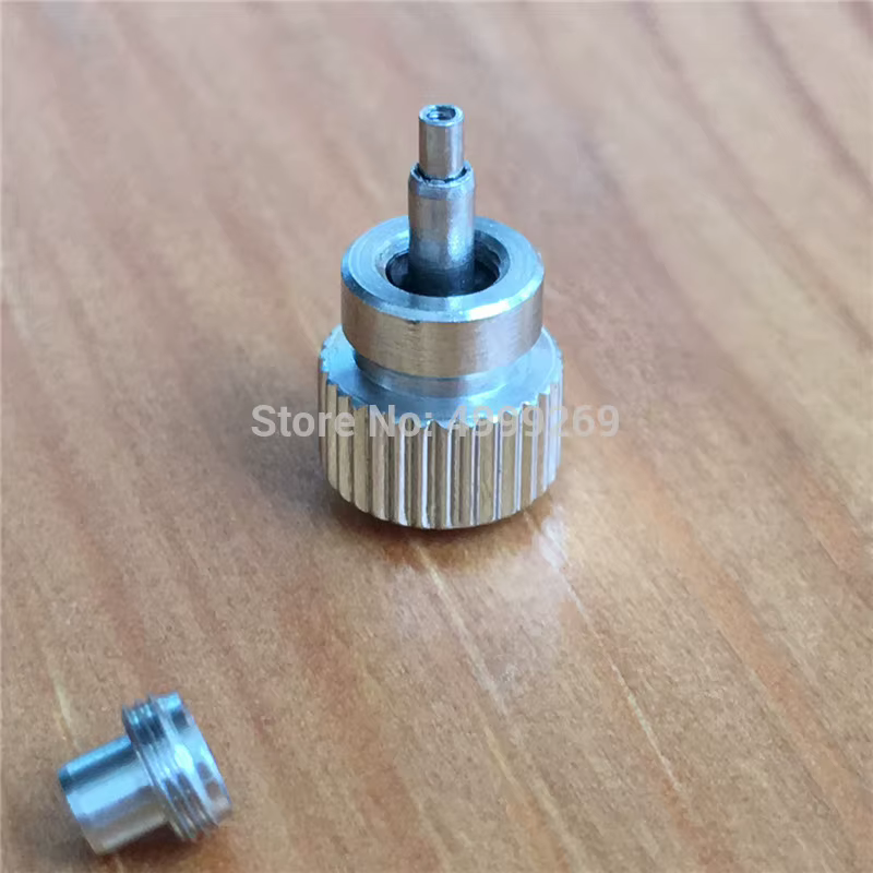 Couronne étanche en acier pour montre automatique Seiko Prospex