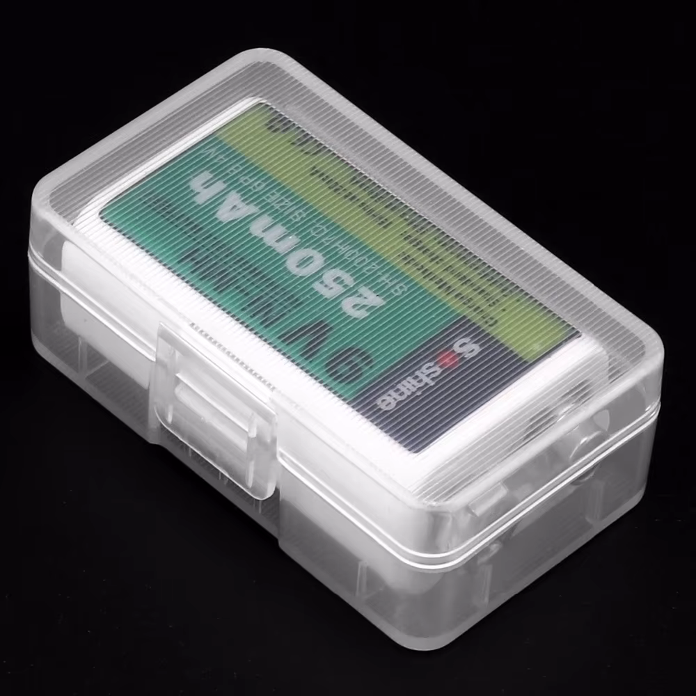Soshine – boîte de rangement Portable en plastique dur pour 1 pièce