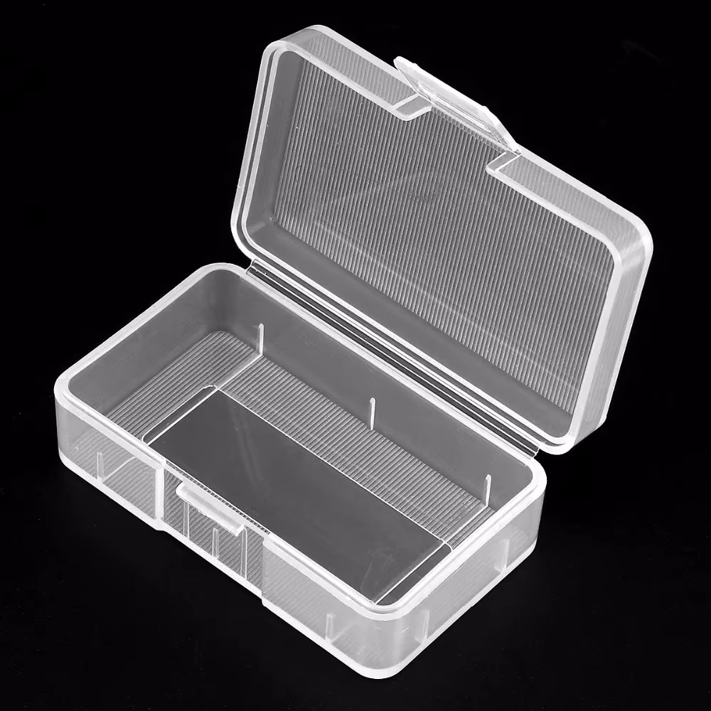Soshine – boîte de rangement Portable en plastique dur pour 1 pièce