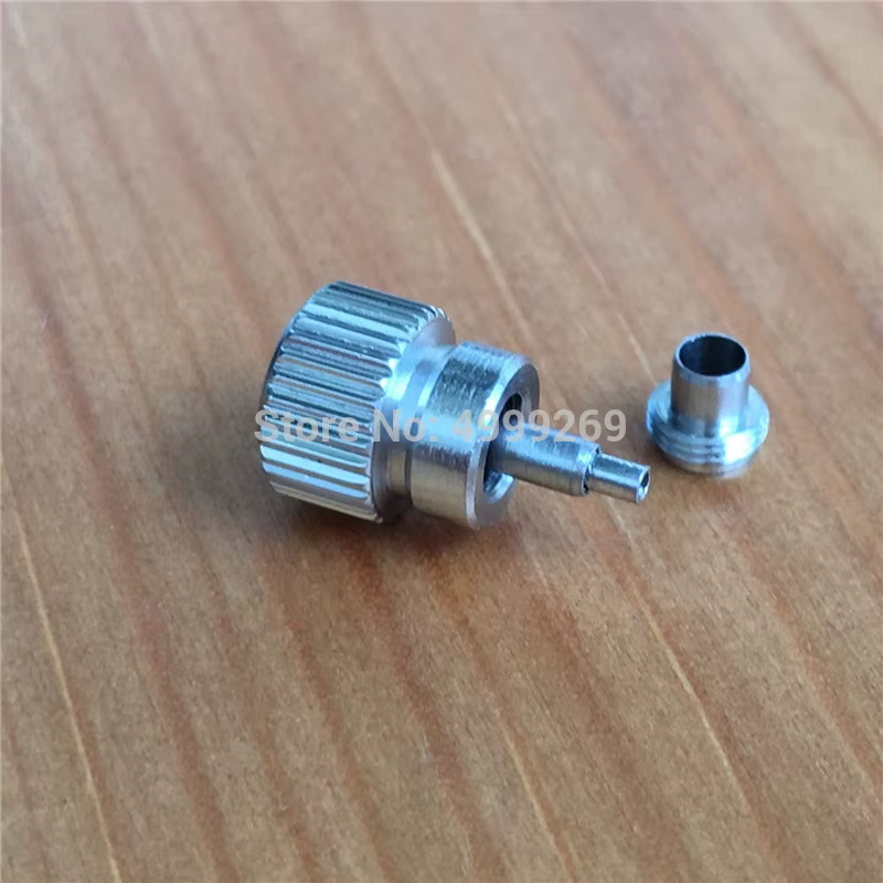 Couronne étanche en acier pour montre automatique Seiko Prospex