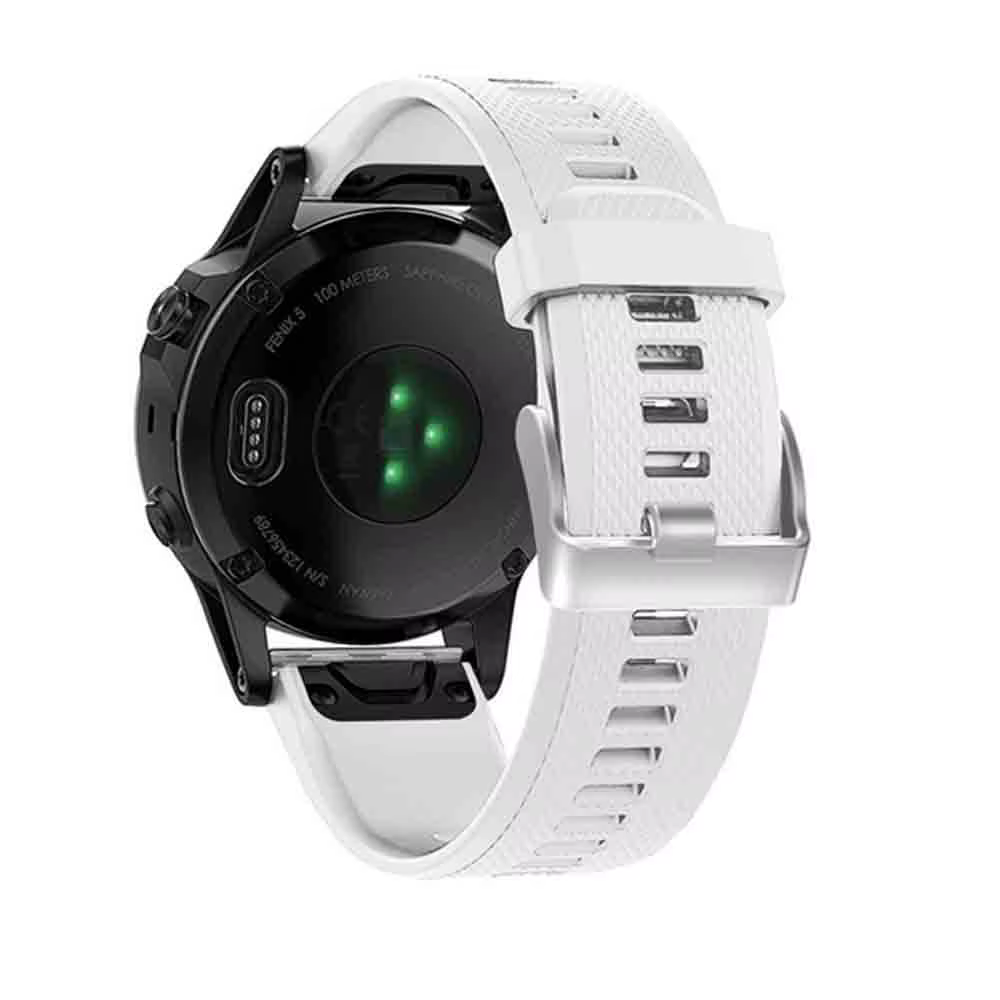 Bracelet pour Garmin Fenix 5X 5 5S Plus 6 6S 6X Smart 3 3HR 935