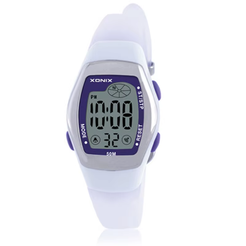 Chaud!!! Montre de sport numérique étanche pour femme