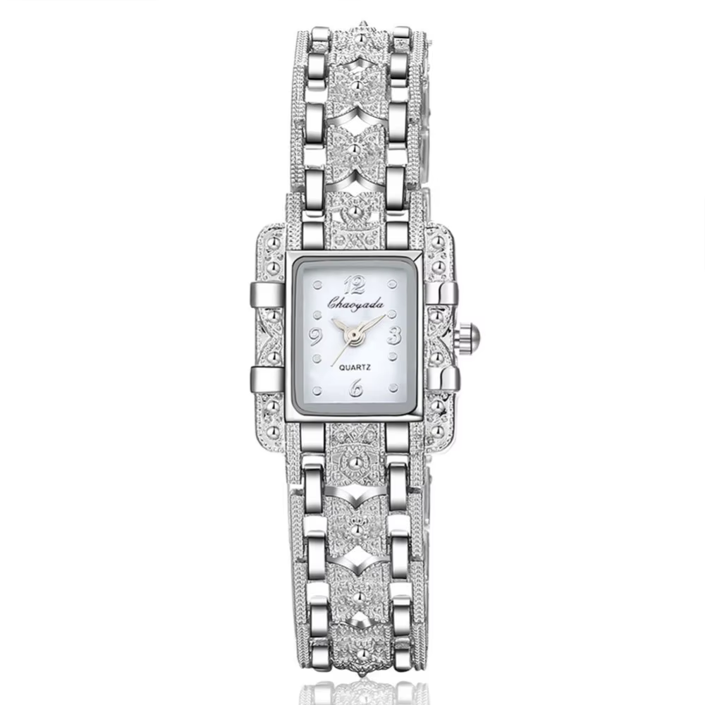 Ventes femmes Bracelet en argent montre de mode