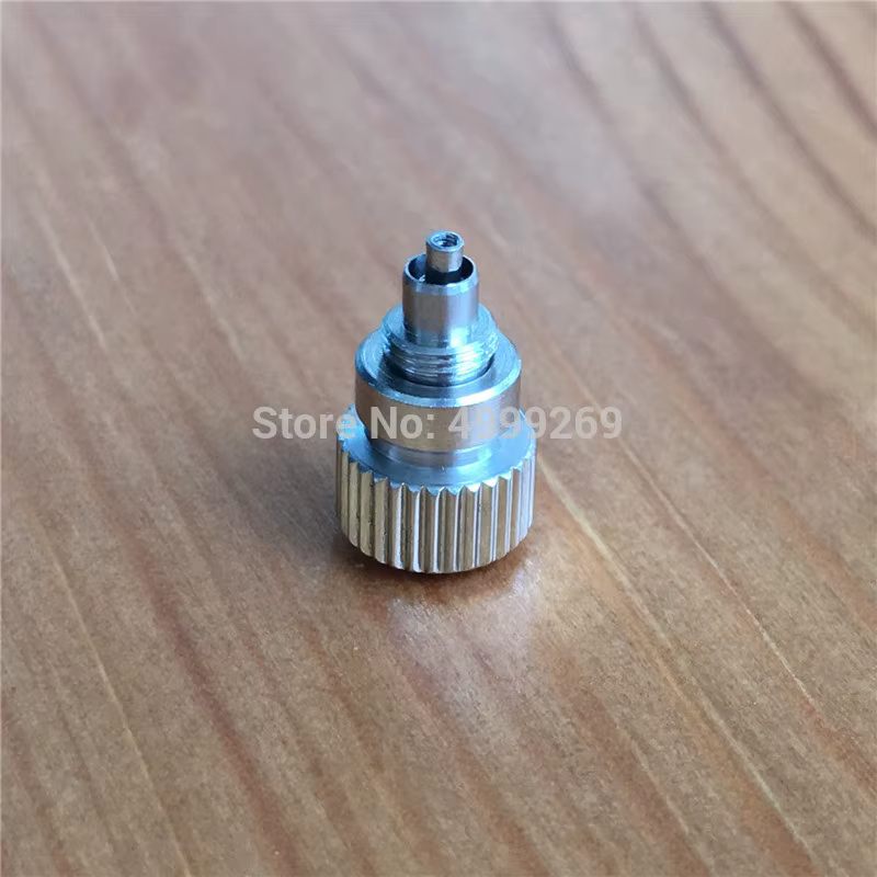 Couronne étanche en acier pour montre automatique Seiko Prospex
