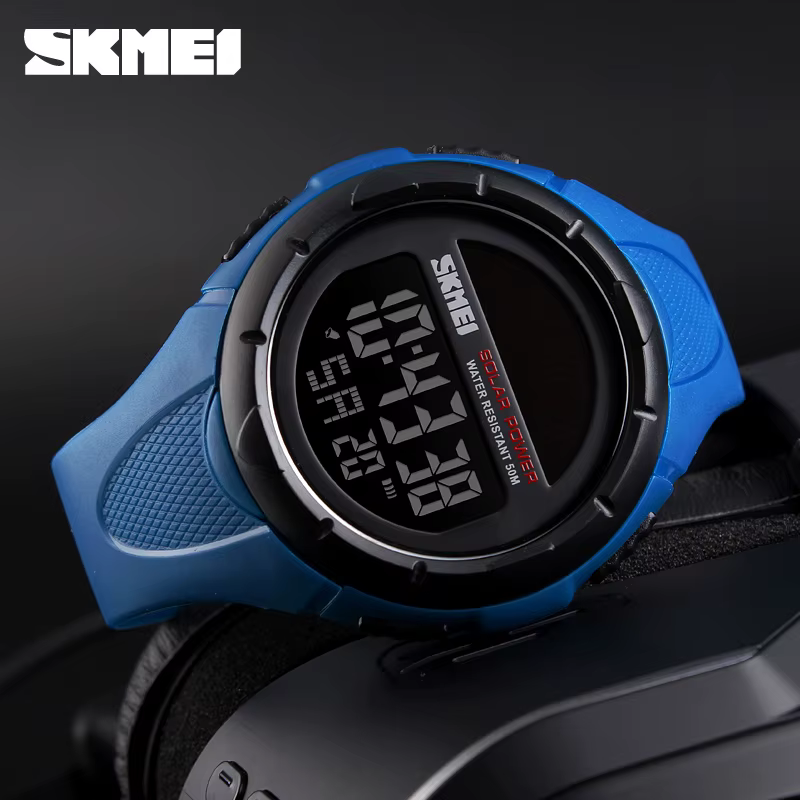 SKMEI hommes montres lumineuses Sport numérique