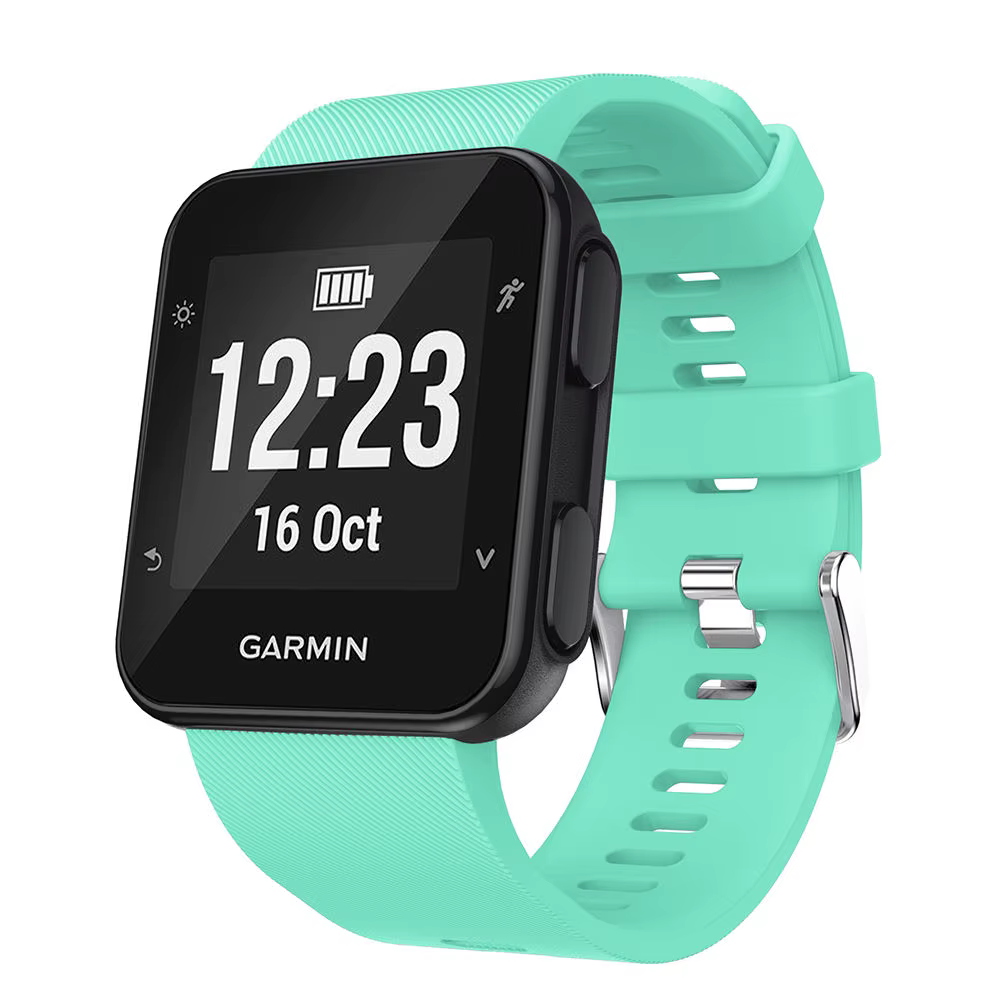 Bracelet de remplacement coloré pour Garmin Forerunner 35/30