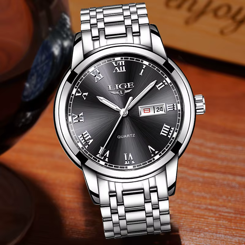 Montre de sport à quartz pour homme