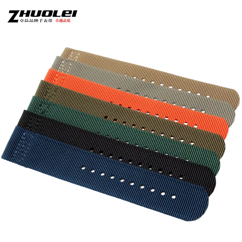 Zhuolei nouveau bracelet de montre Suunto essential Core 24MM + 45 couleurs