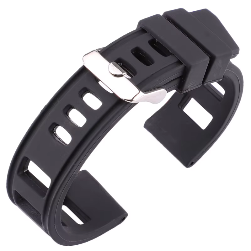 Bracelets de montre en caoutchouc Bracelet 20mm 22mm Orange bleu noir femmes hommes
