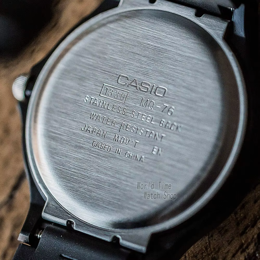 Casio montre hommes top marque de luxe ensemble 30m