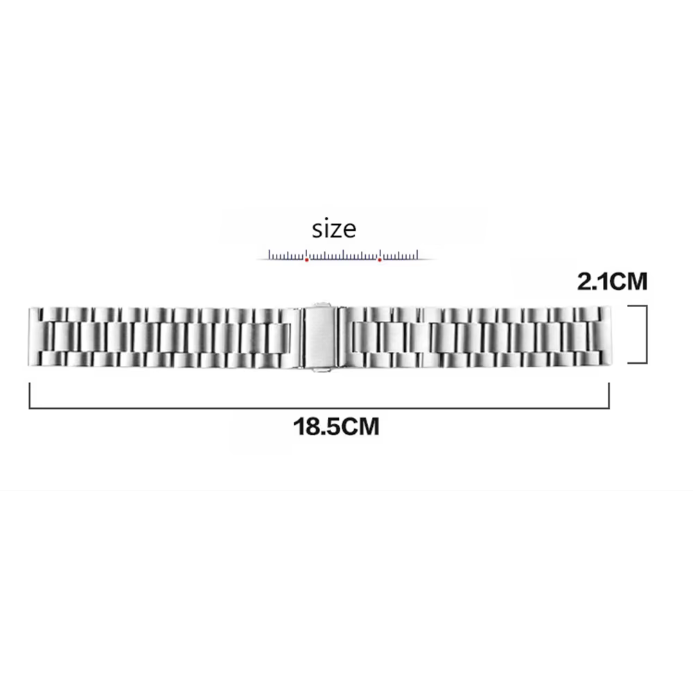 Bracelet de montre en acier inoxydable