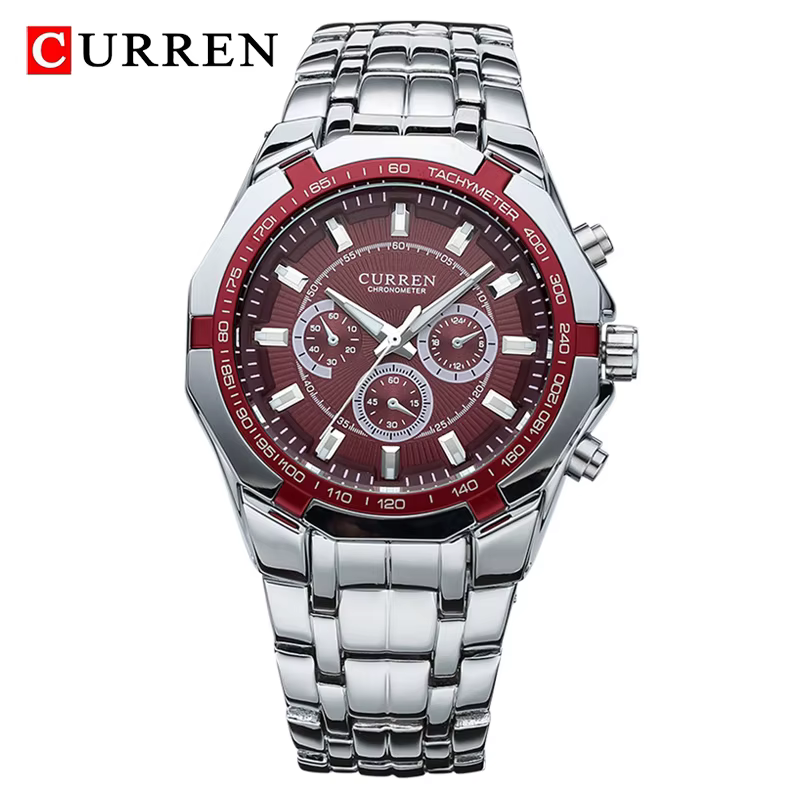 CURREN hommes marque de luxe militaire Sport
