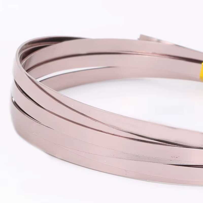 Fil d'aluminium marron souple 1/1, 5/2/2, 5/5mm, fil de perles pour Bracelet, collier, fabrication de bijoux, accessoires artisanaux de bijoux à bricoler soi-même