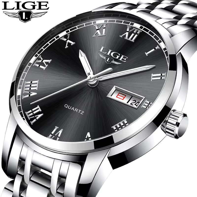 Montre de sport à quartz pour homme