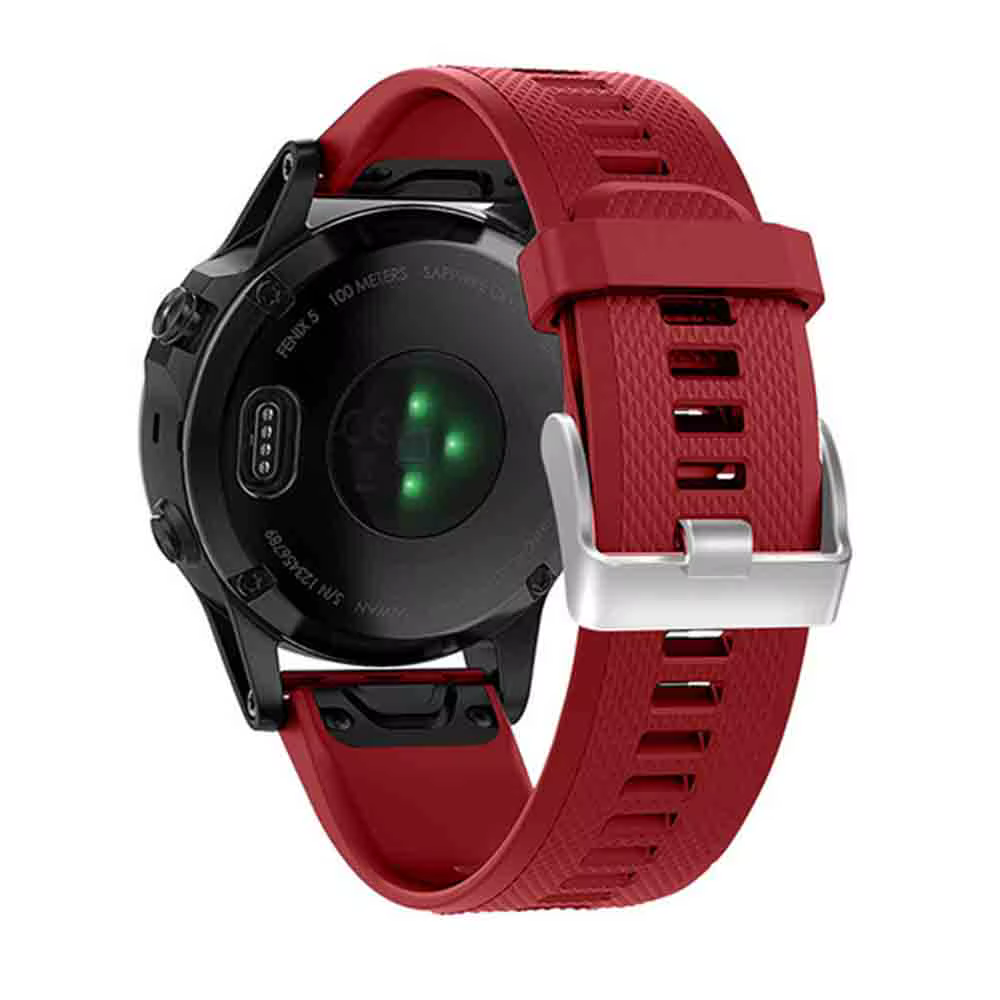 Bracelet pour Garmin Fenix 5X 5 5S Plus 6 6S 6X Smart 3 3HR 935