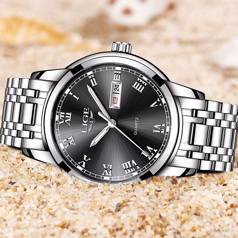 Montre de sport à quartz pour homme