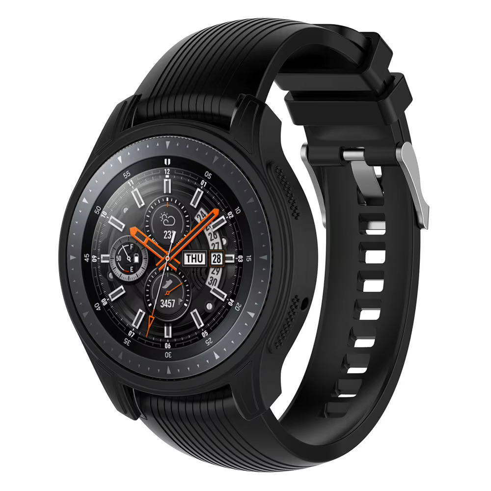 Coque de Protection pour montre Samsung Galaxy Watch 46mm SM-R800 & Gear S3 Frontie