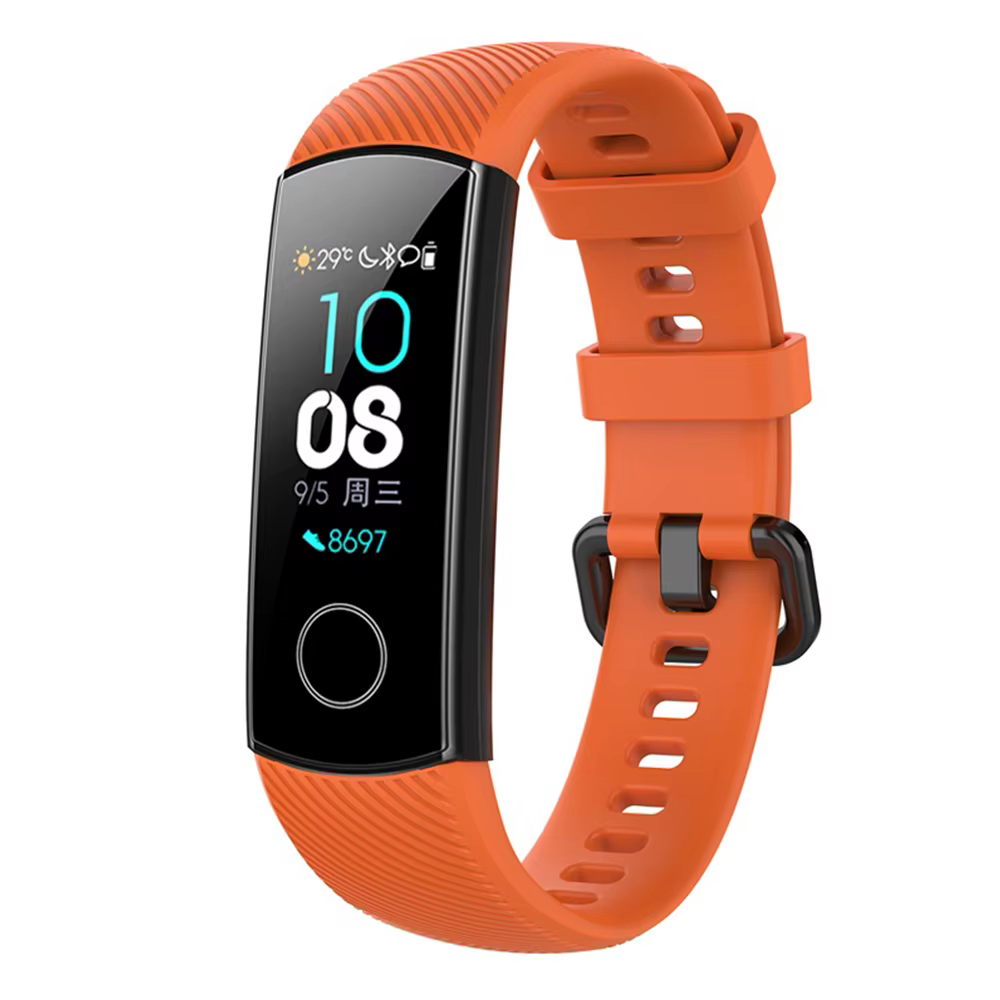 Bracelet de montre de sport en silicone pour Huawei Honor 4