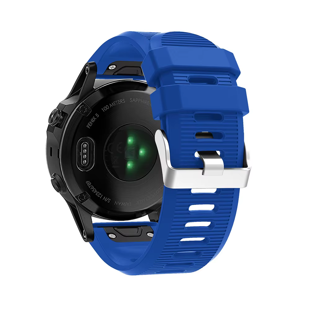 26 22 20mm bracelet de montre en Silicone EasyFit à dégagement rapide pour Garmin Fenix 6 5X 5 5s Plus 3 3HR S60 D2 Mk1