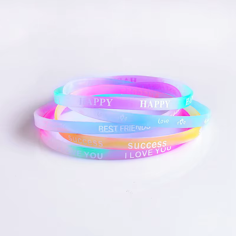 Bracelet lumineux en Silicone pour enfant