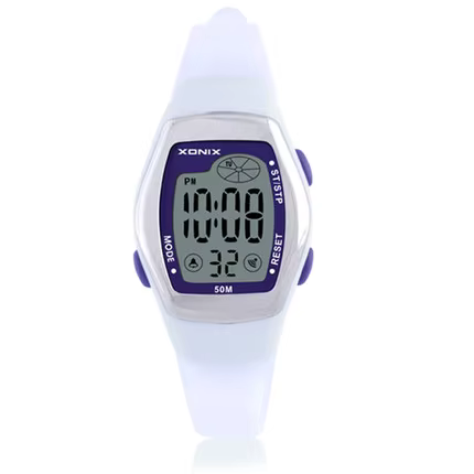 Chaud!!! Montre de sport numérique étanche pour femme