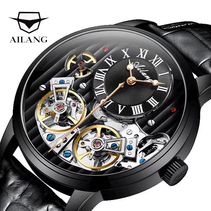 Montre mécanique de luxe pour homme