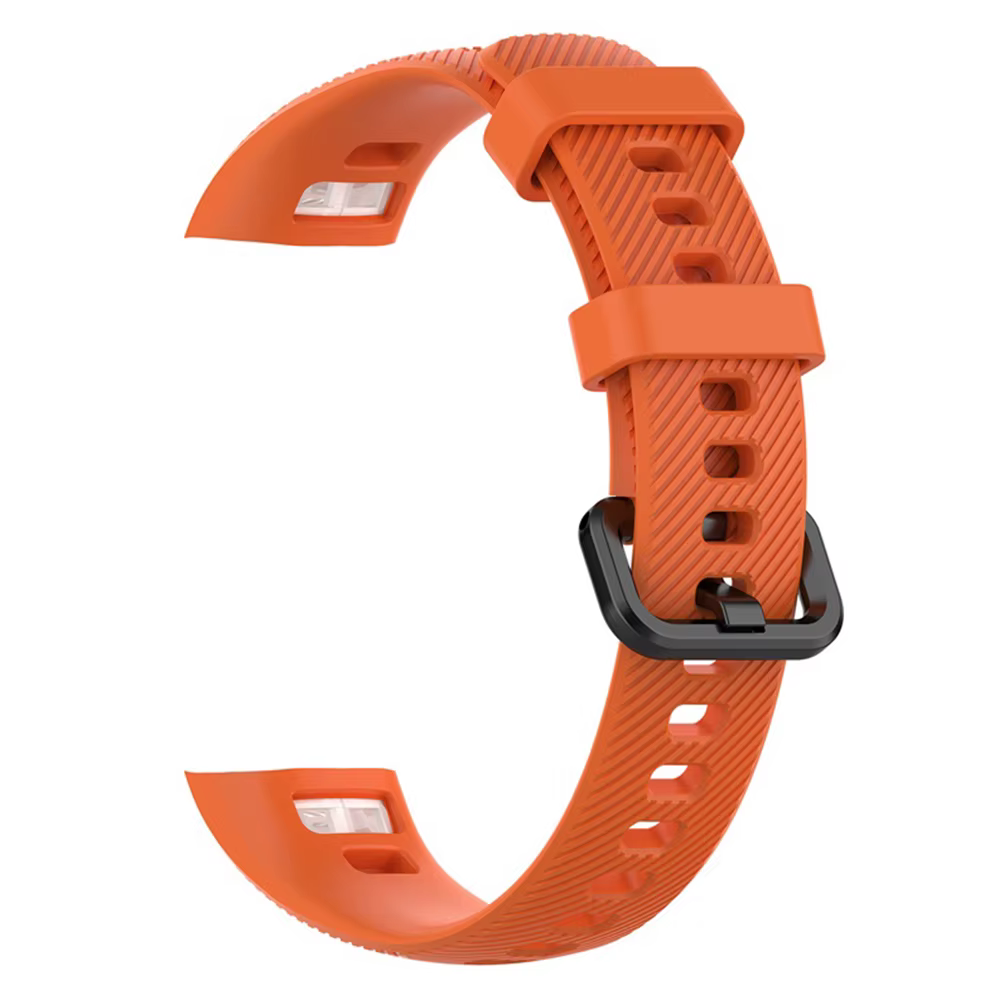 Bracelet de montre de sport en silicone pour Huawei Honor 4