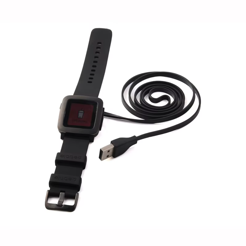 Câble de chargement USB pour temps de galets rond