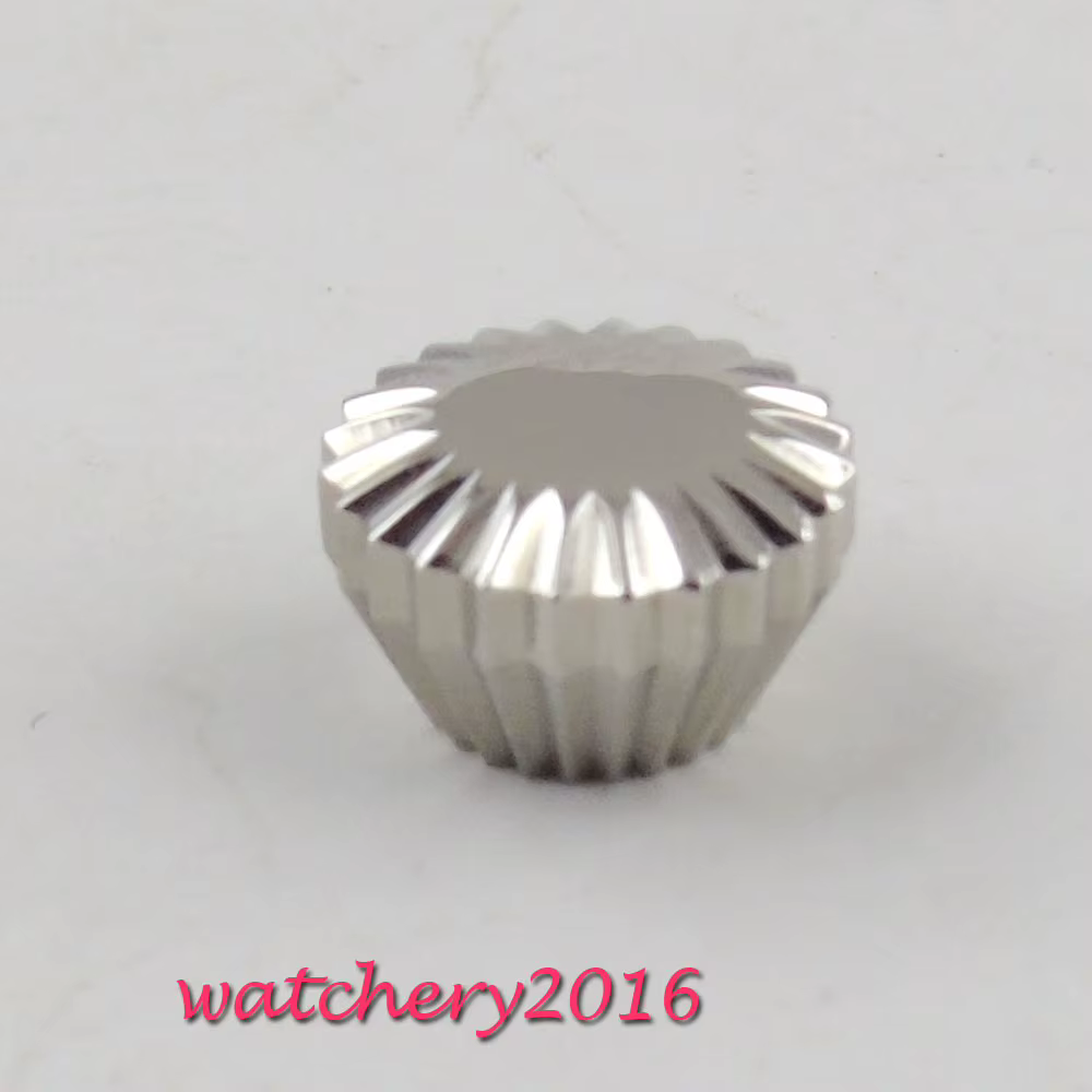 Parnis 316L acier inoxydable haute qualité nouvelle montre chaude grande couronne ajustement 6497 6498 ST 3600 3620