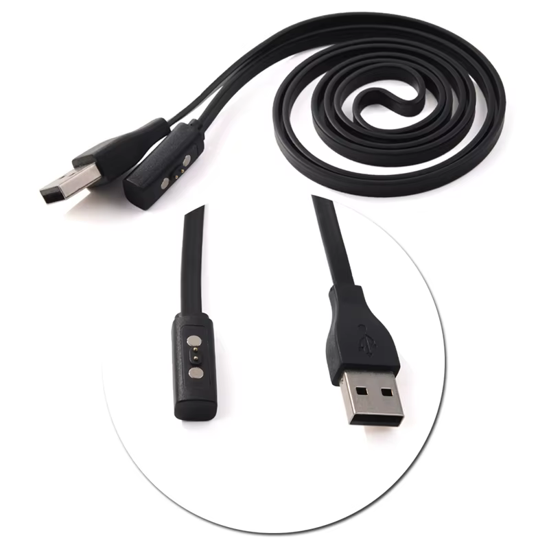 Câble de chargement USB pour temps de galets rond