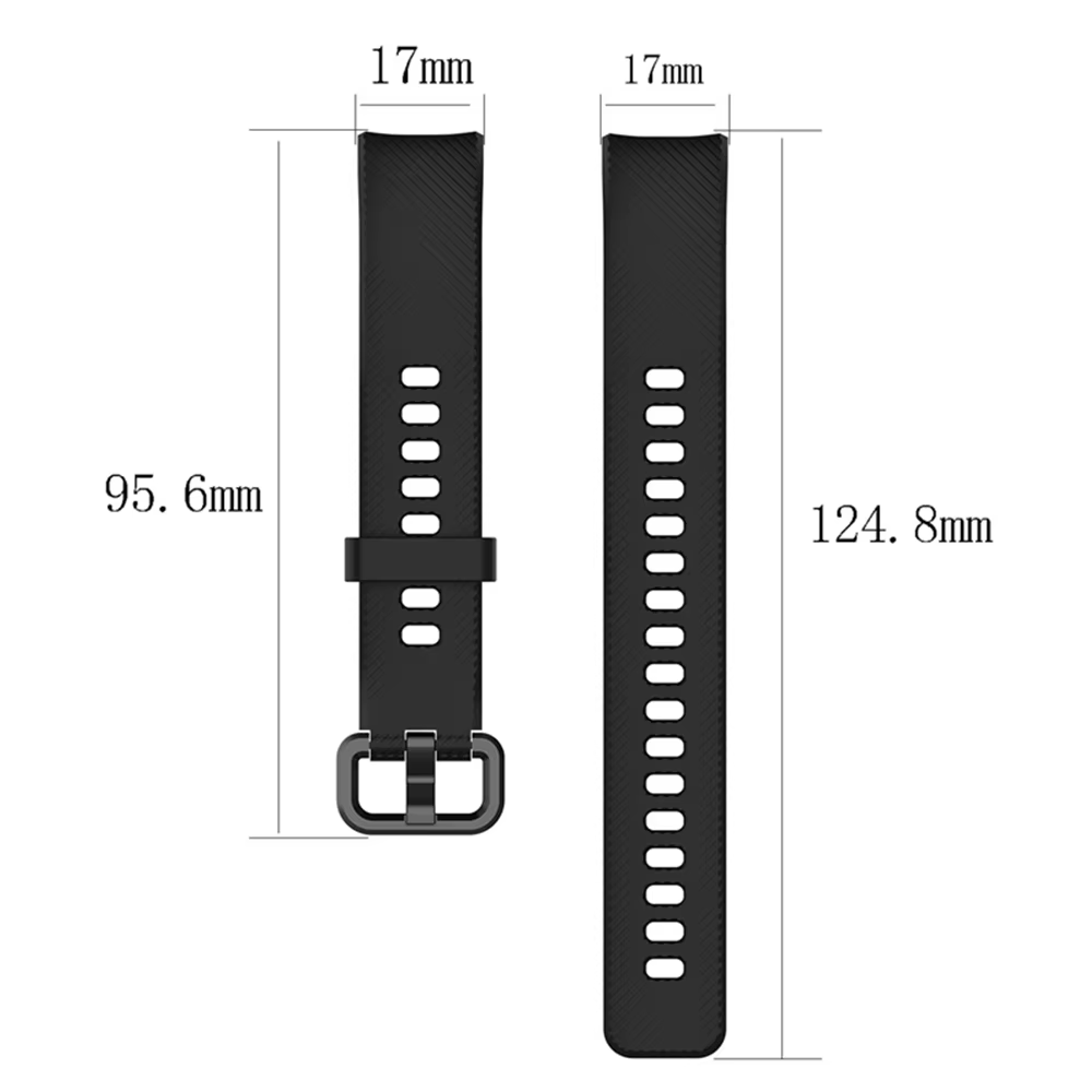 Bracelet de montre de sport en silicone pour Huawei Honor 4