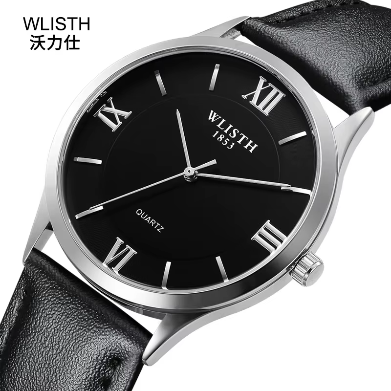 Wlisth – montre de luxe ultrafin pour hommes et femmes