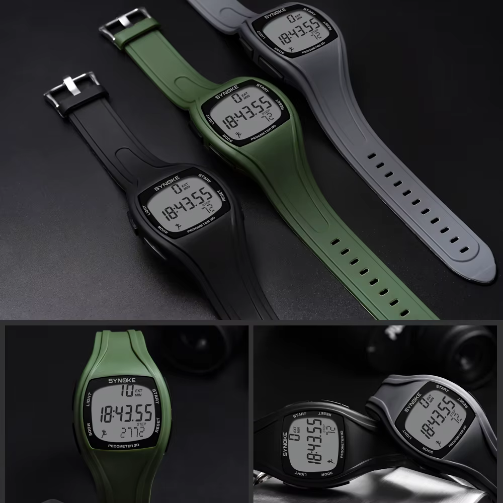 Montres numériques pour hommes