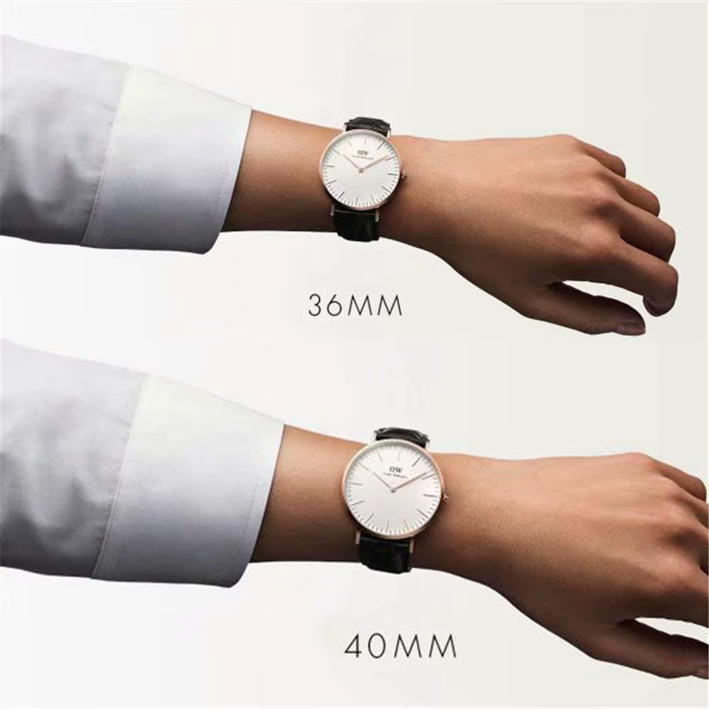 Amxiu-Montre à quartz personnalisée en acier inoxydable pour hommes et femmes