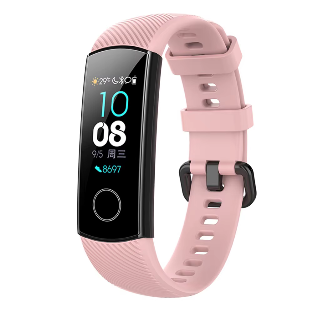 Bracelet de montre de sport en silicone pour Huawei Honor 4