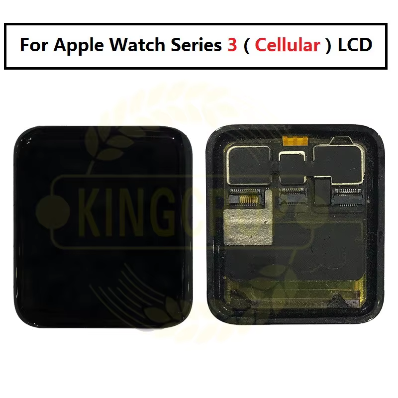 Pour Apple Watch série 3 GPS LCD écran tactile numériseur Series3 S3 38mm/42mm Lcd pantalon remplacement + outils