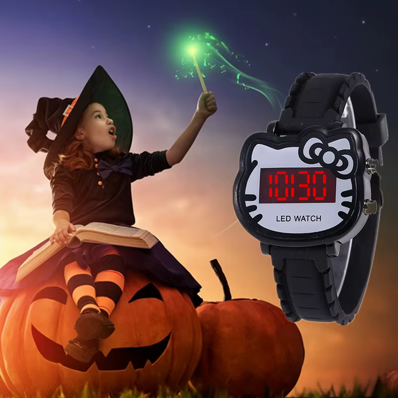Montre étanche KT Cat pour enfants