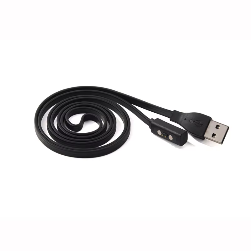 Câble de chargement USB pour temps de galets rond